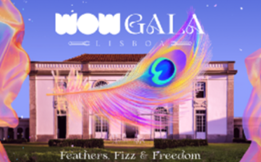 Gala World of Women Lisboa no Palácio do Grilo celebra mulheres na Web3 com arte e tecnologia