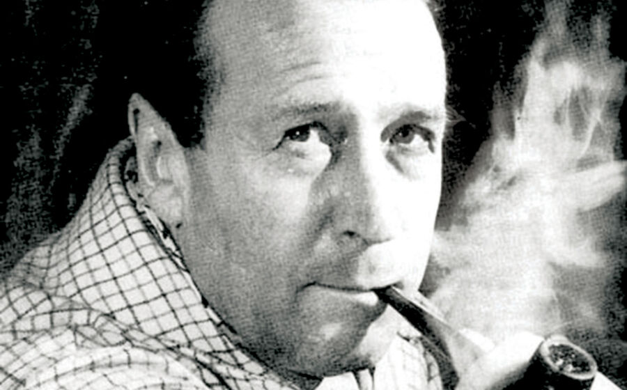 Georges Simenon (1903-1989) foi um dos autores mais vendidos do século XX