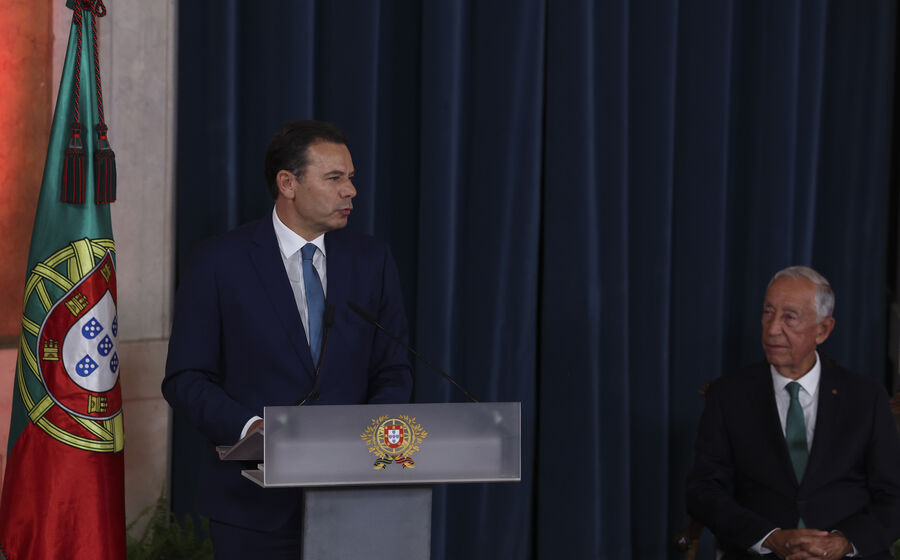 Montenegro quer antecipar meta de 2% em Defesa para este ano