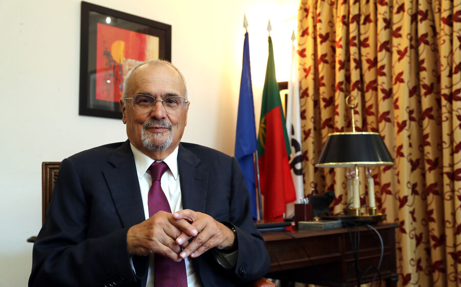Presidente da CCP aplaude junção dos ministérios da Coesão Territorial e da Economia.