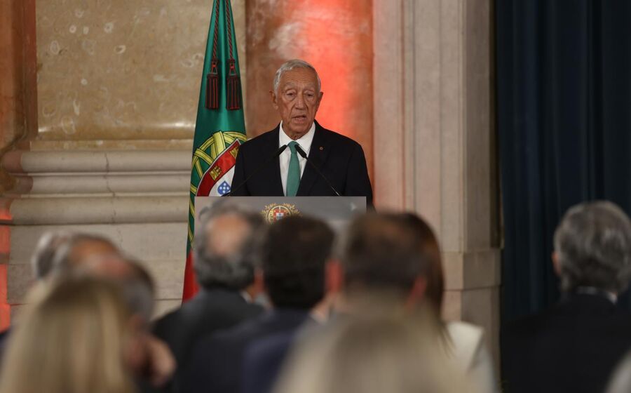 Marcelo Rebelo de Sousa deu posse ao novo Governo de Luís Montenegro esta quinta-feira.