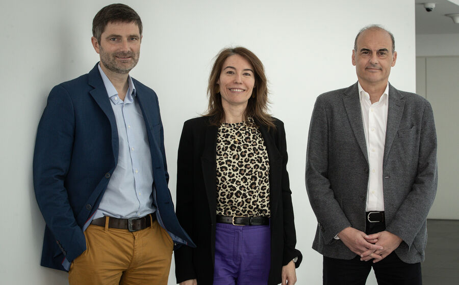 Asier Amorena, Filipa Pantaleão, e Hernâni Magalhães, debatem economia circular