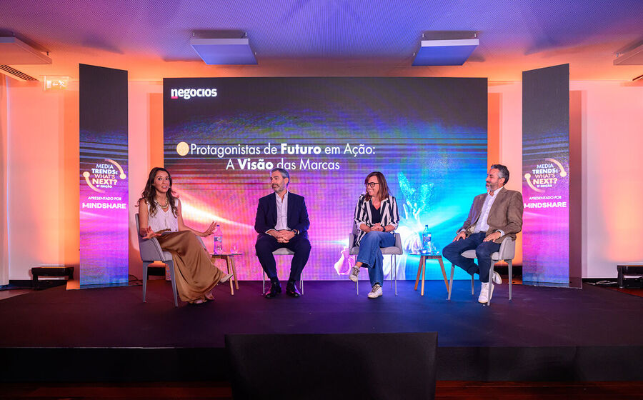 Mesa-redonda 'Protagonistas do Futuro em ação: a visão das marcas'
