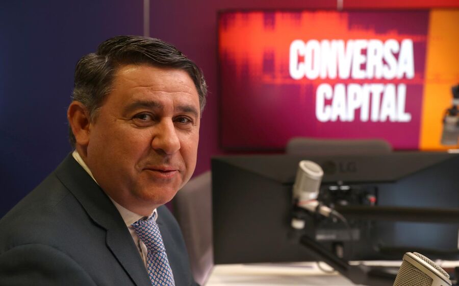 Pedro Dominguinhos, presidente da comissão nacional de acompanhamento do PRR