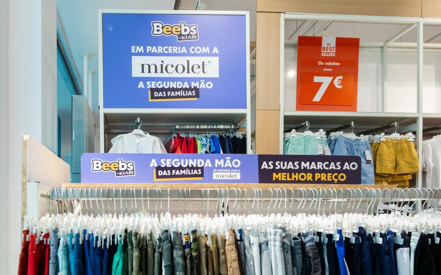 Kiabi aliou-se à Micolet em projeto de roupa em segunda mão.