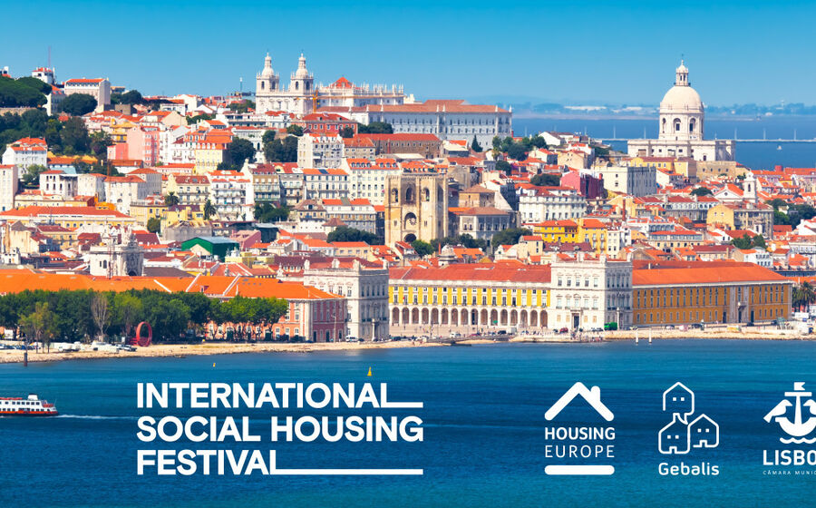 Festival Internacional de Habitação Social em Lisboa