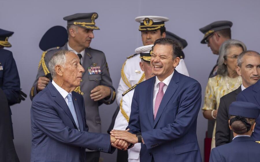 Montenegro defende um estado sem intromissões durante celebração do Dia de Portugal
