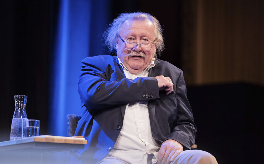 Peter Sloterdijk é um dos pensadores que participam no Festival Espanto, em Cascais.