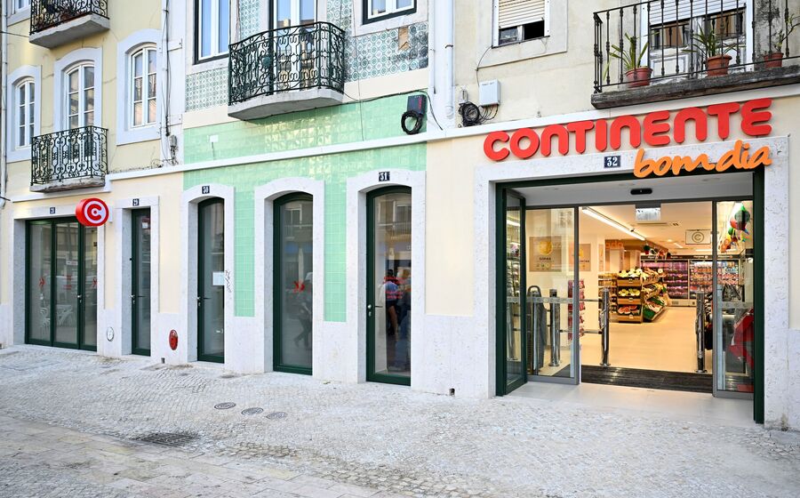 Continente reforça presença em Lisboa com loja no Largo da Graça