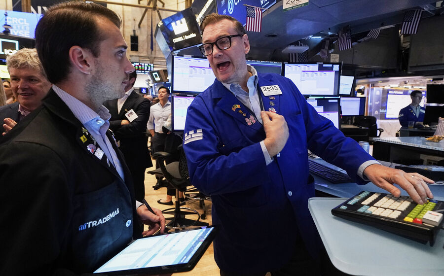 Wall Street termina sessão com ganhos.