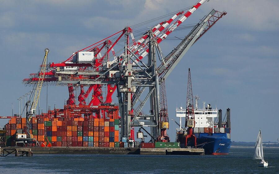 No ano passado, o peso das exportações no PIB voltou a cair.