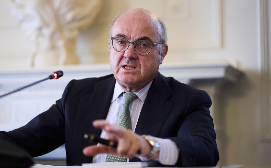 De Guindos, do BCE, aborda impacto de tarifas no crescimento da Zona Euro