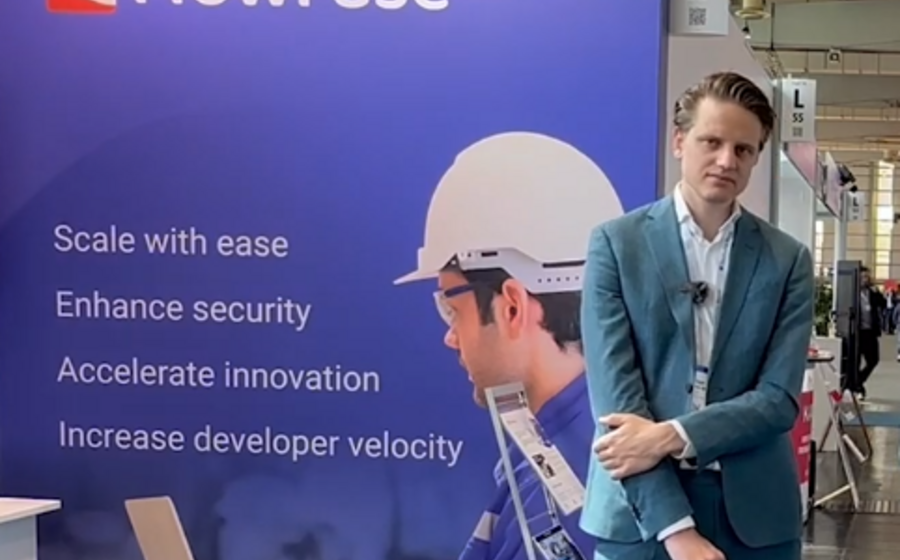 Zeger-Jan van de Weg, CEO da FlowFuse. 