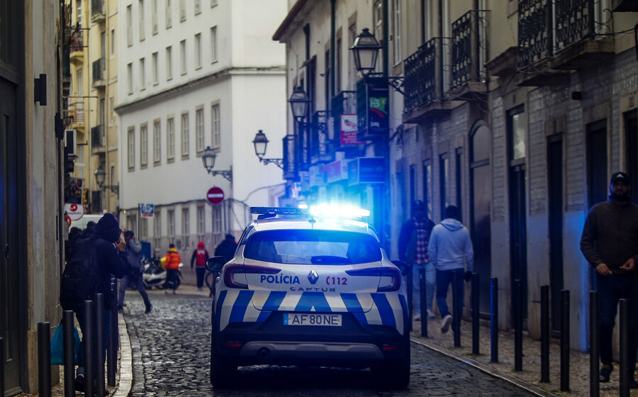 PSP investiga crimes e faz buscas em Lisboa, Loures, Sintra, Amadora e Odemira