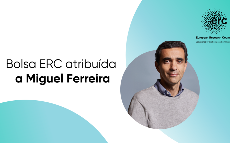 Miguel Ferreira recebe bolsa do Conselho Europeu de Investigação