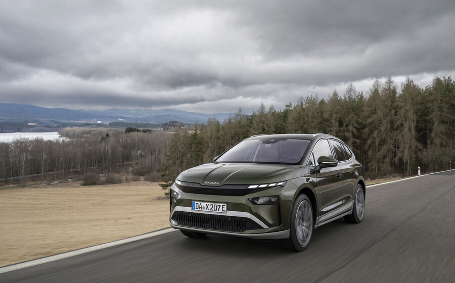 Škoda Enyaq: um carro elétrico sedutor e eficiente