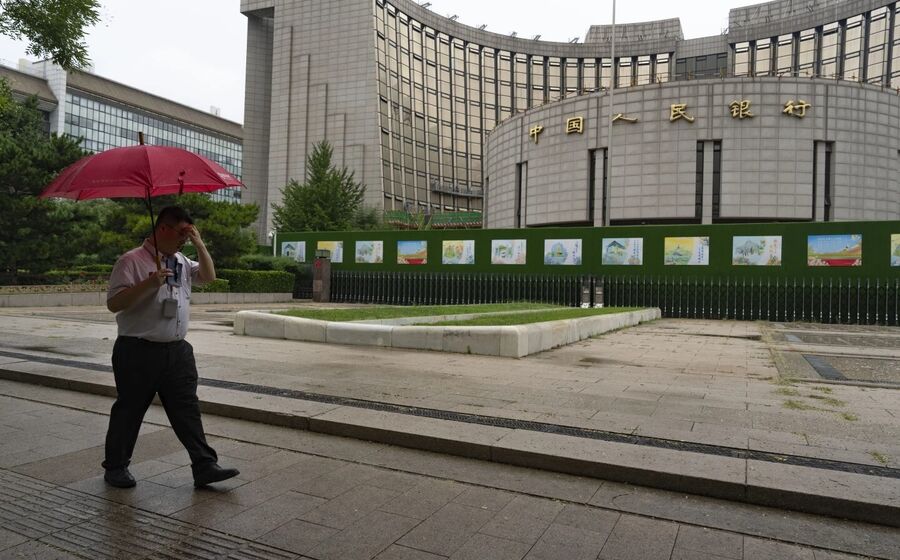 Banco Popular da China mantém taxa de juro de referência em 3%