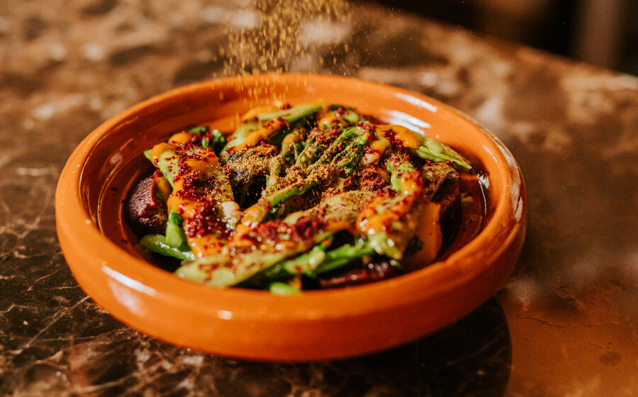 Hélder Martins une a gastronomia de Marrocos e Portugal no restaurante Arady, em Lisboa