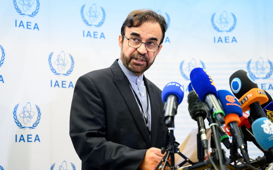 Representante do Irão discursa sobre o impacto do ataque dos EUA no Tratado de Não-Proliferação