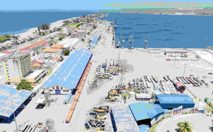 O corredor do Lobito está concessionado ao consórcio LAR, de que faz parte a Mota-Engil.