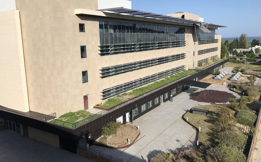 O projeto, denominado de Verde Parque, é composto por dois edifícios