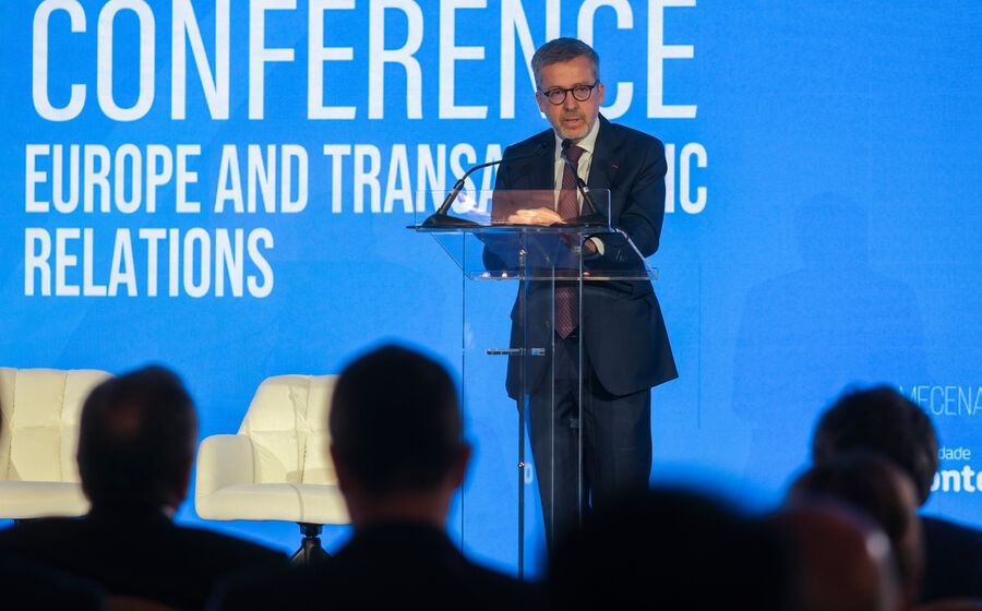 Carlos Moedas defendeu que a moderação não é fraqueza, mas sim coragem, liderança e ação.