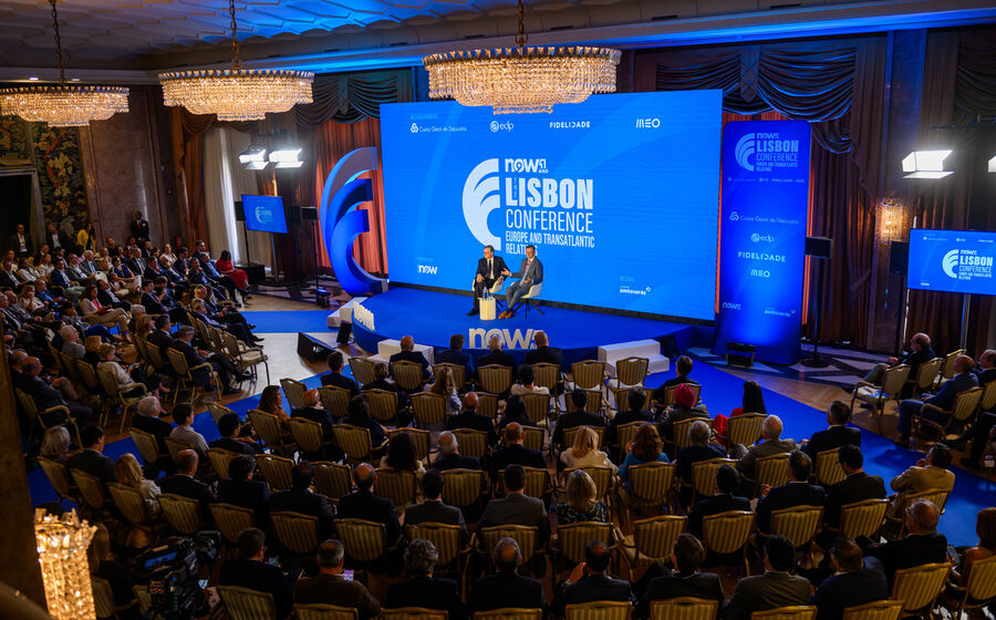 Now Lisbon Conference debate relações Europa-Atlântico