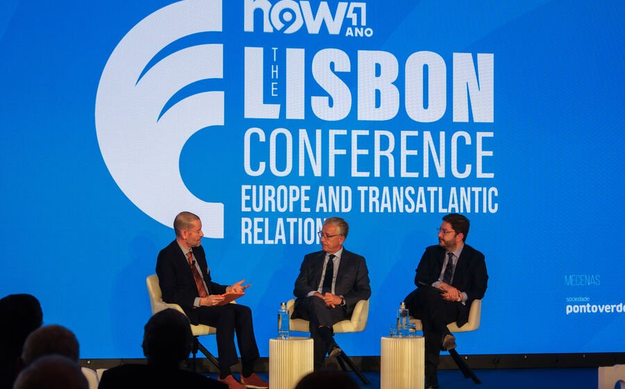 Enrico Letta discursa na Lisbon Conference sobre a integração e diversificação de mercados na Europa