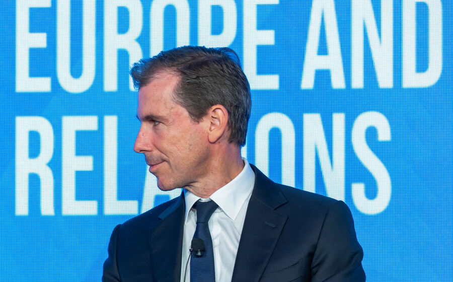 Miguel Stilwell d’Andrade, CEO da EDP, aborda estratégia com visão a longo prazo