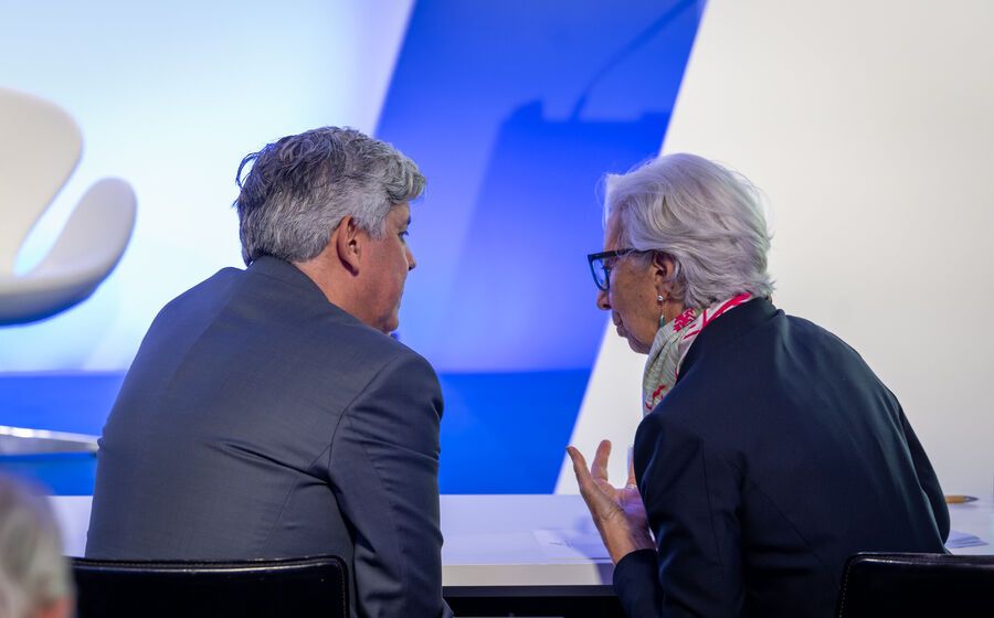 Este deverá ser o último fórum com Mário Centeno à frente do Banco de Portugal.