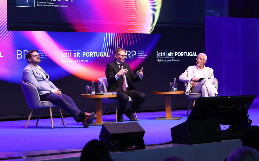 Pedro Santa-Clara e outros oradores no Ctrl Alt Portugal debatem produtividade