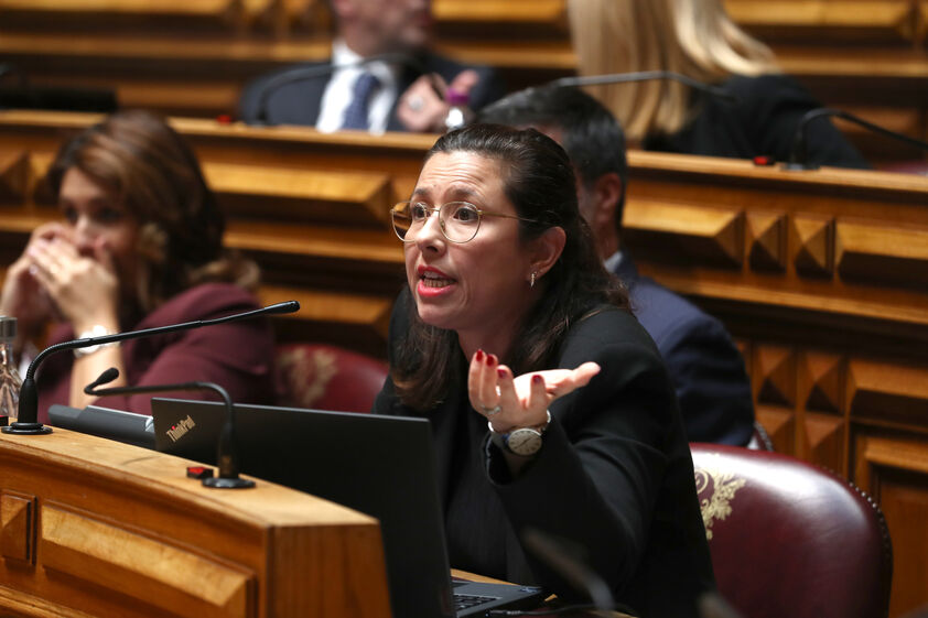 Mariana Leitão candidata-se à liderança da Iniciativa Liberal