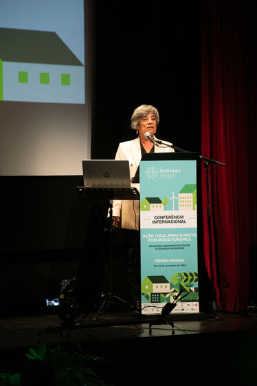 Conferência Internacional GoGreen debate ação local para o pacto ecológico em Torres Vedras