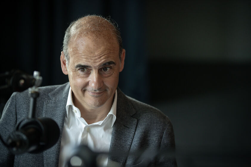 Asier Amorena, Filipa Pantaleão, e Hernâni Magalhães, debatem economia circular