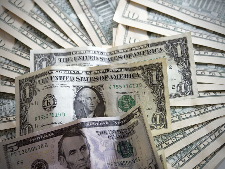 Notas de dólar americano em circulação