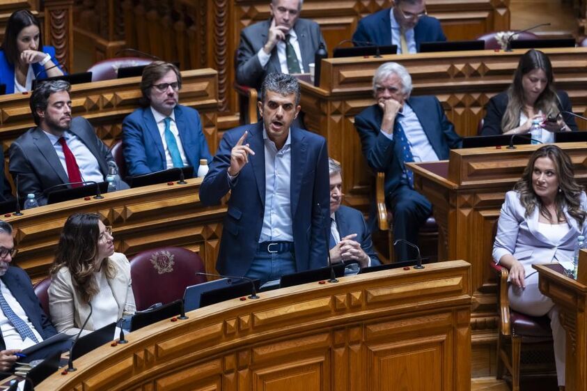 Iniciativa Liberal debate nomeações políticas na Assembleia da República
