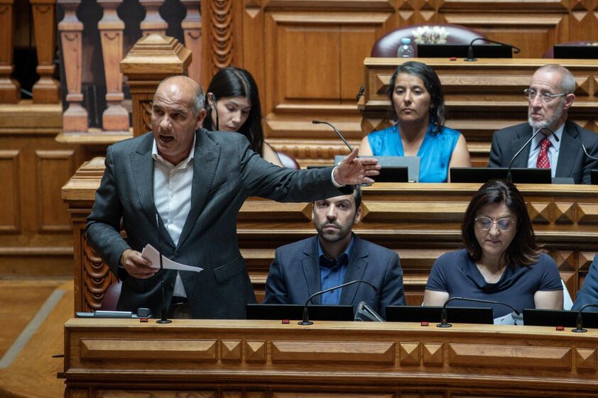 Paulo Raimundo discursa no Parlamento sobre a Palestina