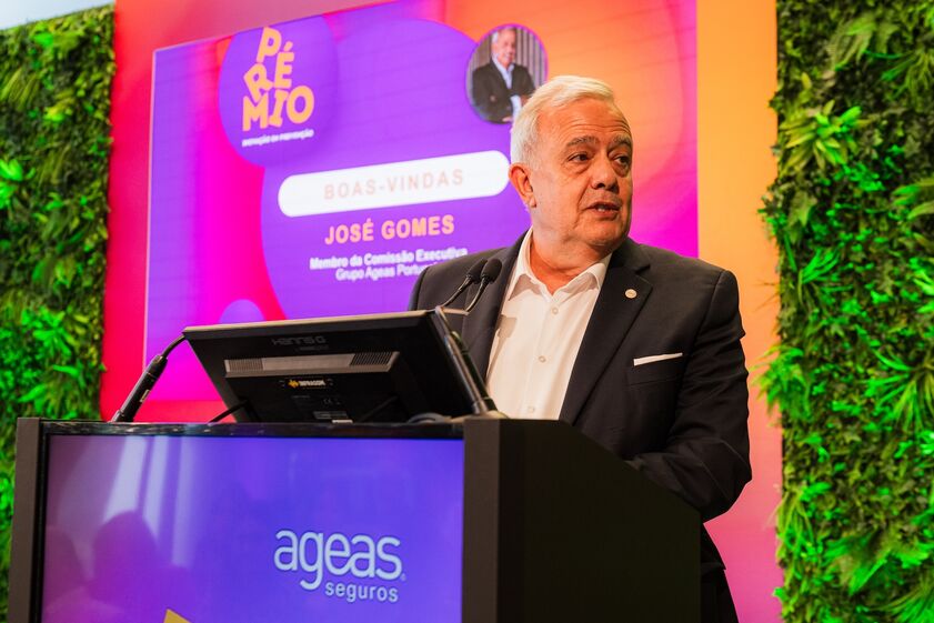 José Gomes (Ageas Seguros) discursa sobre inovação e prevenção empresarial