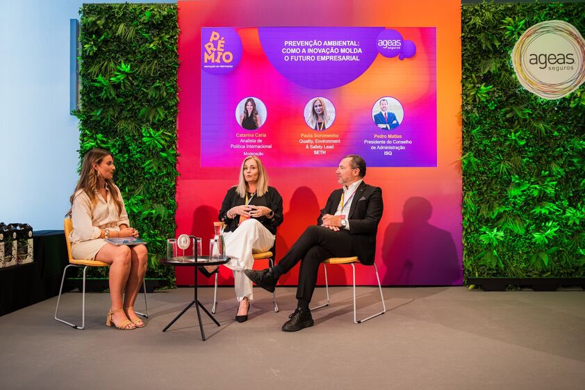 Inovação na prevenção ambiental com Catarina Caria, Paula Soromenho e Pedro Matias