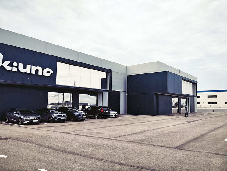 Kiune, em Torres Vedras.