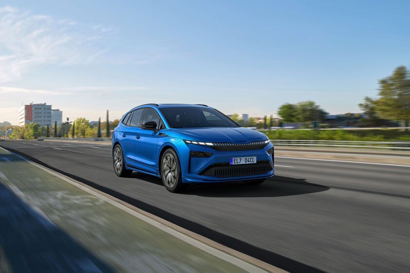 Škoda Enyaq: modelo apresenta melhorias de eficiência e design
