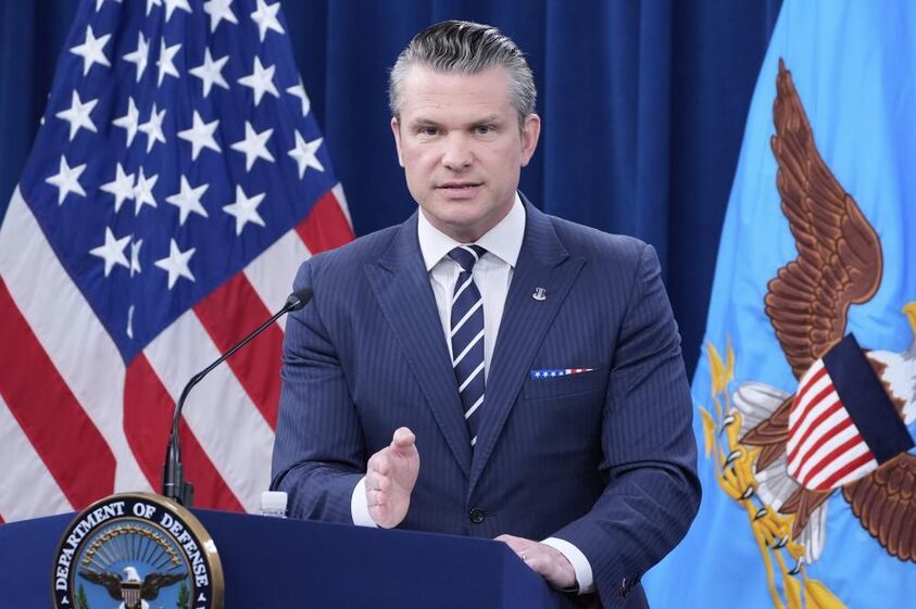 Hegseth comenta ambições nucleares do Irão