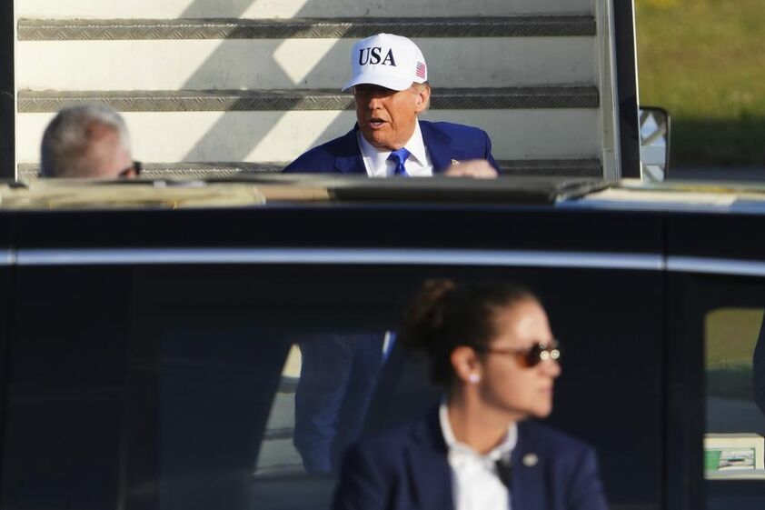 Trump chega aos Países Baixos para a cimeira da NATO