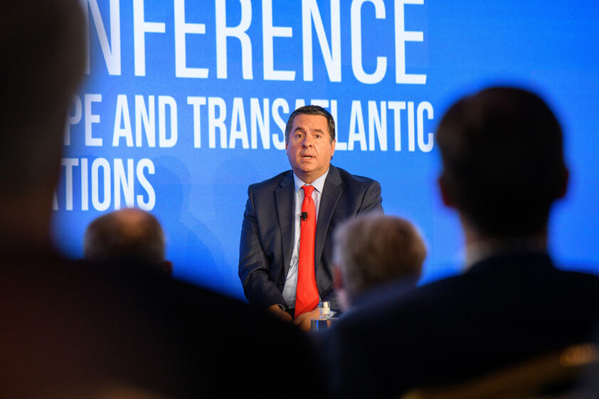 Devin Nunes referiu que, antes das eleições de 2020, milhões de americanos estavam a ser censurados sem o saberem e muitos acabaram por ser expulsos das redes sociais.