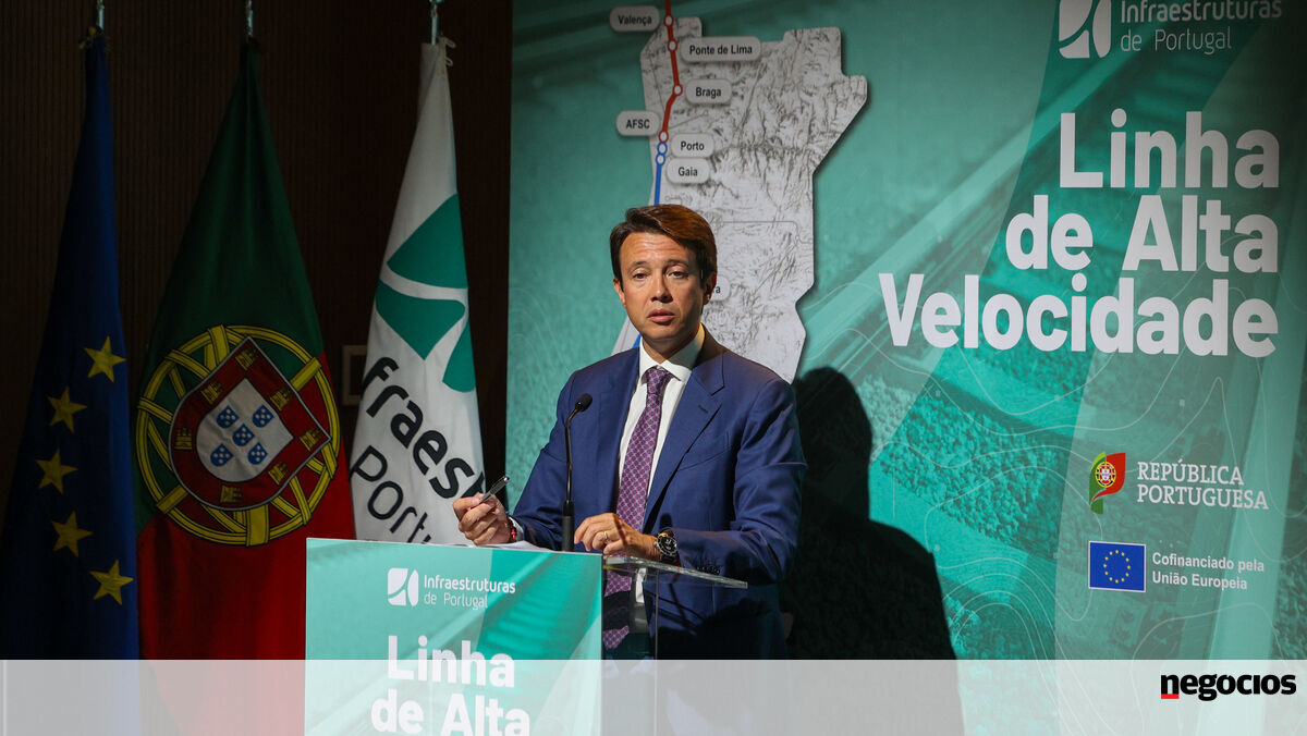 Portuguese Companies' High-Speed Rail Contribution Extends Beyond Oiã