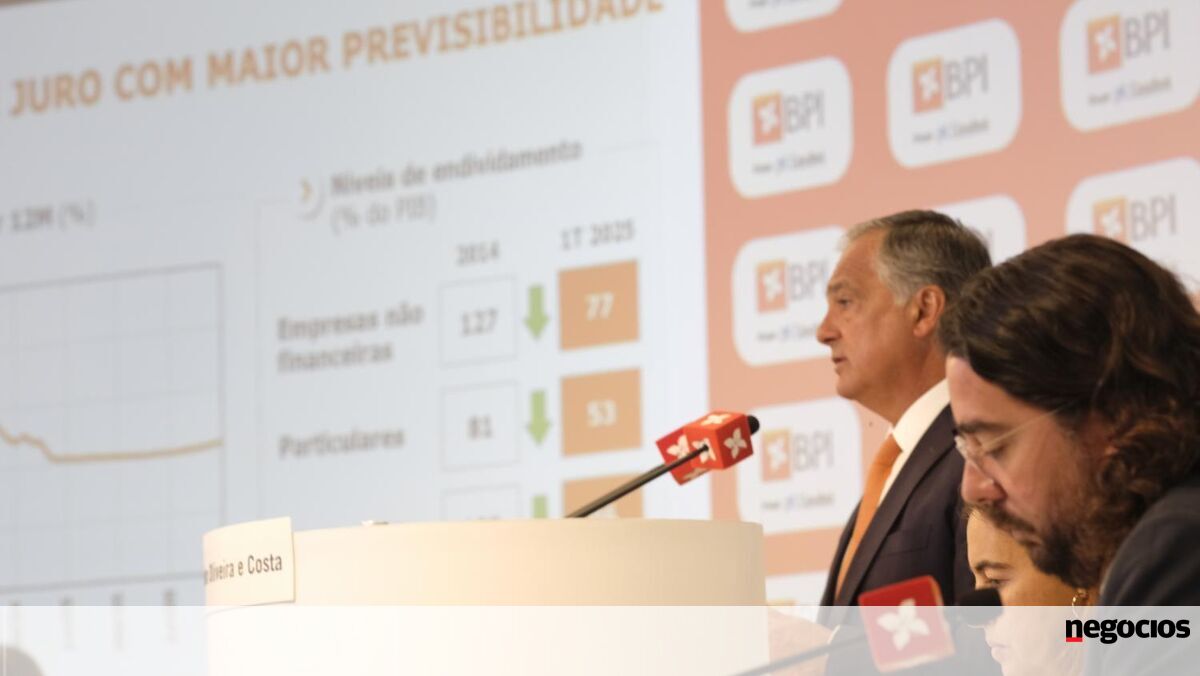 CEO do BPI Minimiza Impacto da Venda do Novo Banco ao BPCE: 'Sempre foi um Concorrente'