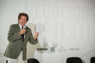Gilles Lipovetsky discursa na conferência 'Negócios do Luxo' em Cascais