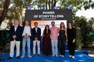 Entrega de prémios do 'Power of Storytelling', que destaca a criatividade em Portugal