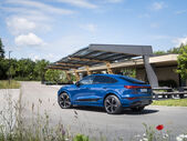 Audi Q6 Sportback e-tron oferece autonomia e design dinâmico