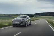 Audi Q6 Sportback e-tron oferece autonomia elétrica de até 657 km